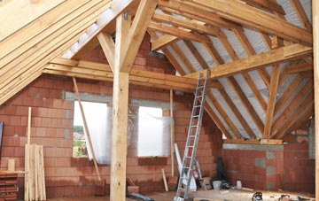 Glack attic trusses
