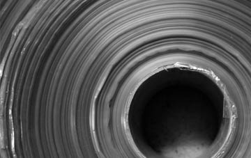 Glack pvc roof replacement