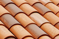 Glack clay roofing