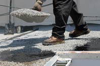 find rated Glack flat roofing replacement companies